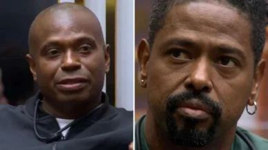 BBB26: Edilson chama Leandro de analfabeto e equipe se explica: