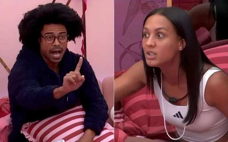 BBB 26: Breno e Maxiane brigam feio e rompem de vez