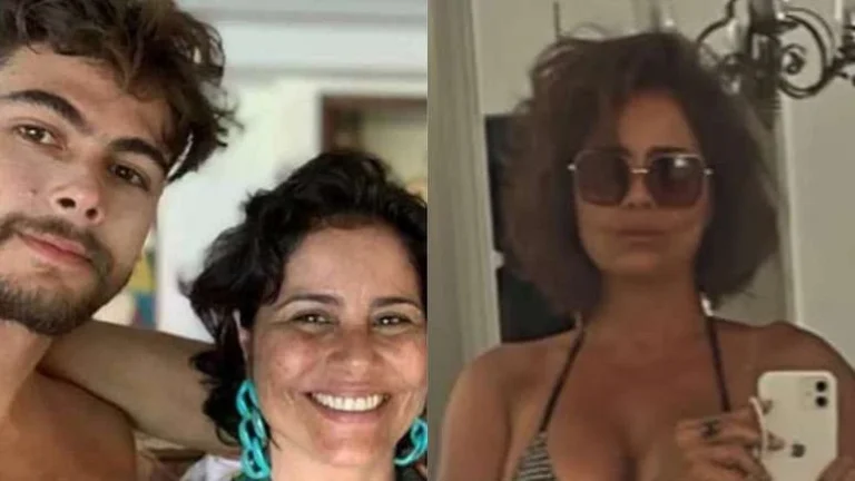 Mãe de Rafa Vitti perde 6 kg e exibe resultado em fotos sensuais: Posso tudo