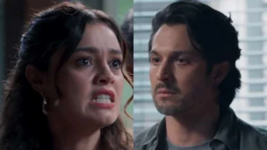 Três Graças: Paulinho é enganado mais uma vez por Gerluce e vira bobo: Me perdoa