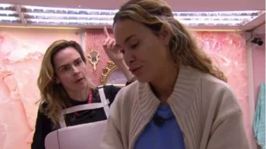 BBB 26: Treta entre Ana Paula e Sarah esquenta a casa e termina em punições