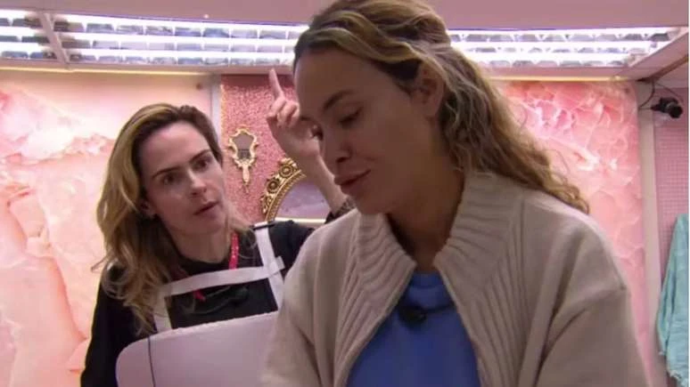 BBB 26: Treta entre Ana Paula e Sarah esquenta a casa e termina em punições