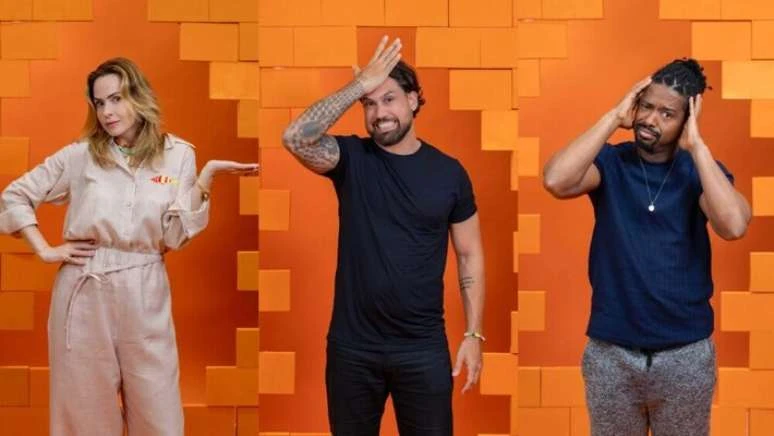 Enquete BBB 26: Ana Paula Renault, Brigido e Leandro Boneco estão no Paredão. Quem deve sair? Vote
