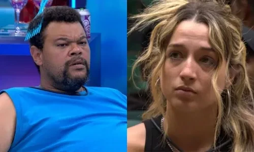 BBB 26: web pede expulsão de Babu após atitude contra Samira em festa