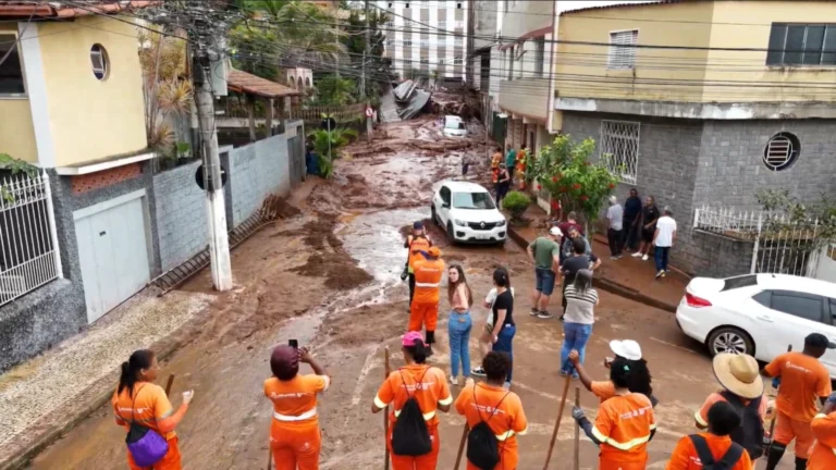 Chuvas no Sudeste: Temporais que atingiram MG devem chegar a SP, RJ e ES
