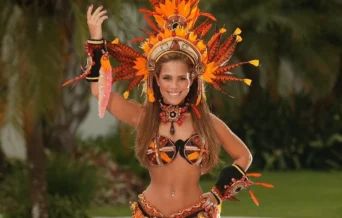 Wanessa Camargo lembra primeira participação no Carnaval do Rio: 