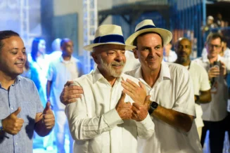 Atlas: 35,5% acham que Lula devia ter recusado desfile; 30,9%, participado