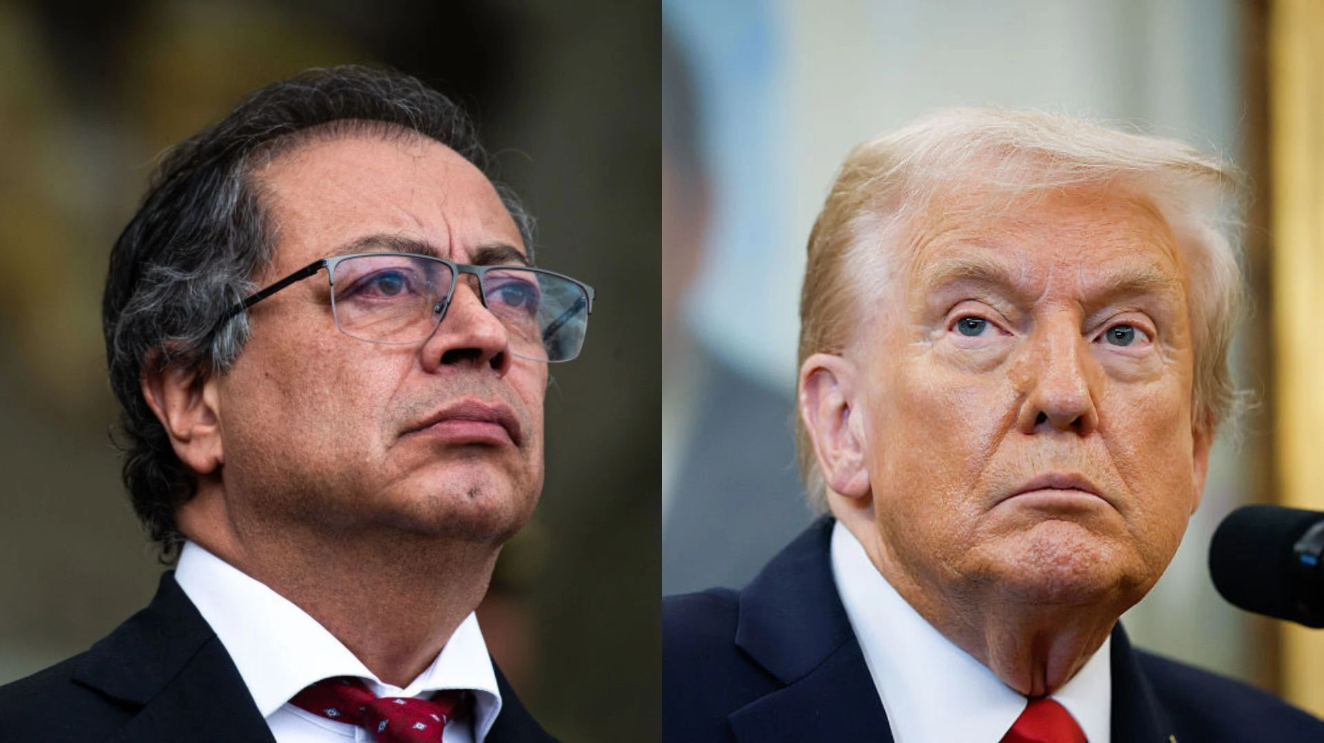 Gustavo Petro chega aos Estados Unidos para encontro com Donald Trump