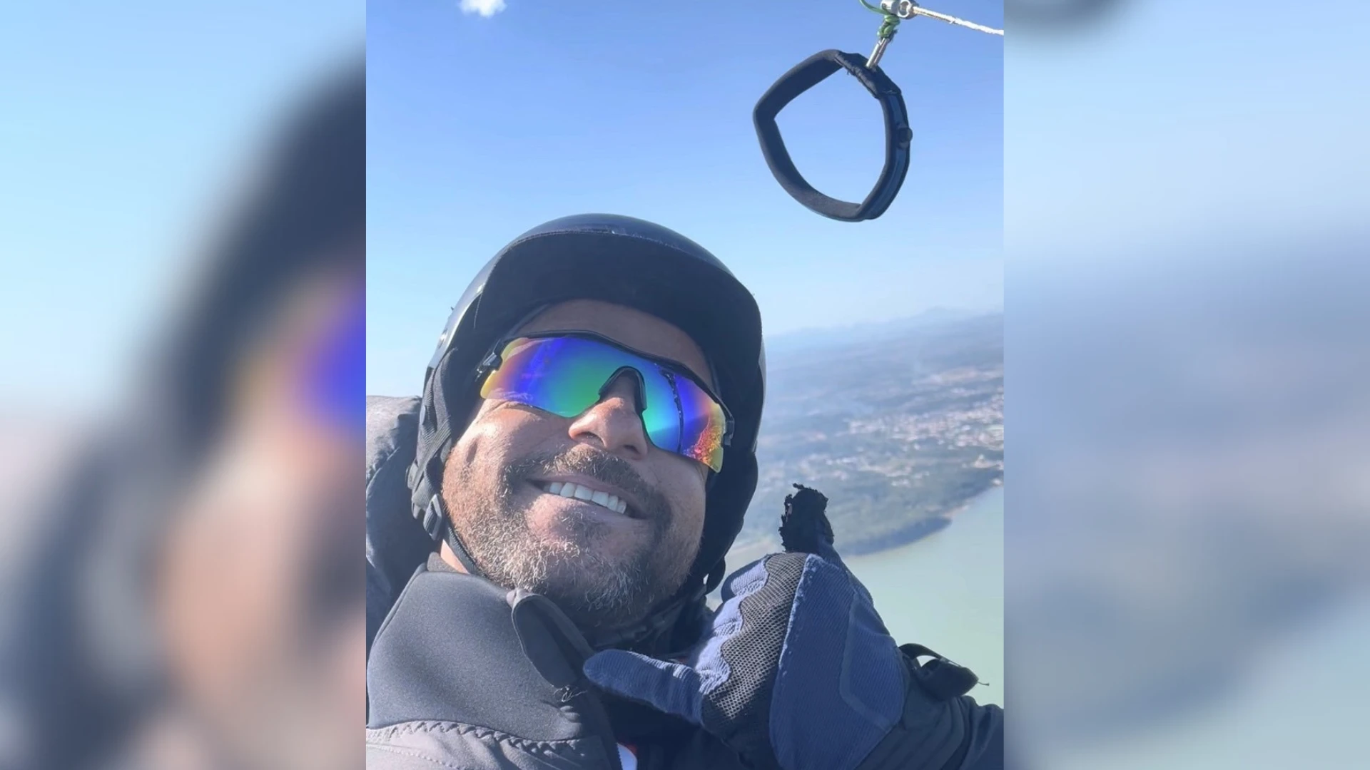Quem era o recordista de parapente que morreu após queda de asa-delta no RJ