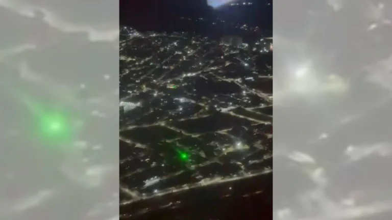 Homem é preso após disparar feixe de laser em helicóptero Águia da PM em SP