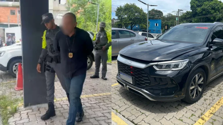 Homem que se passava por policial é preso com falsa viatura em SP