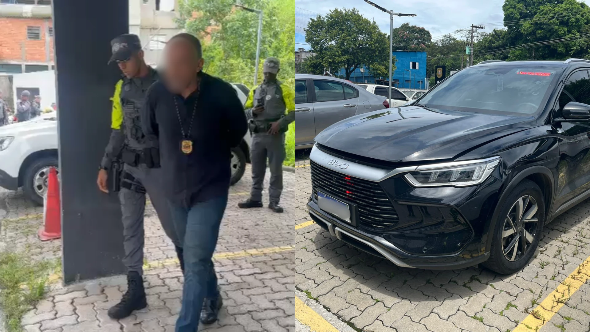 Homem que se passava por policial é preso com falsa viatura em SP