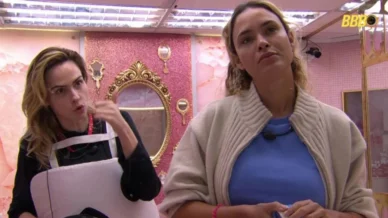 Sarah chora ao falar sobre por que não foi para o embate com Ana Paula