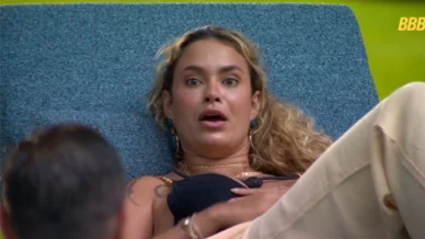 BBB26: Sarah afirma que Ivy 