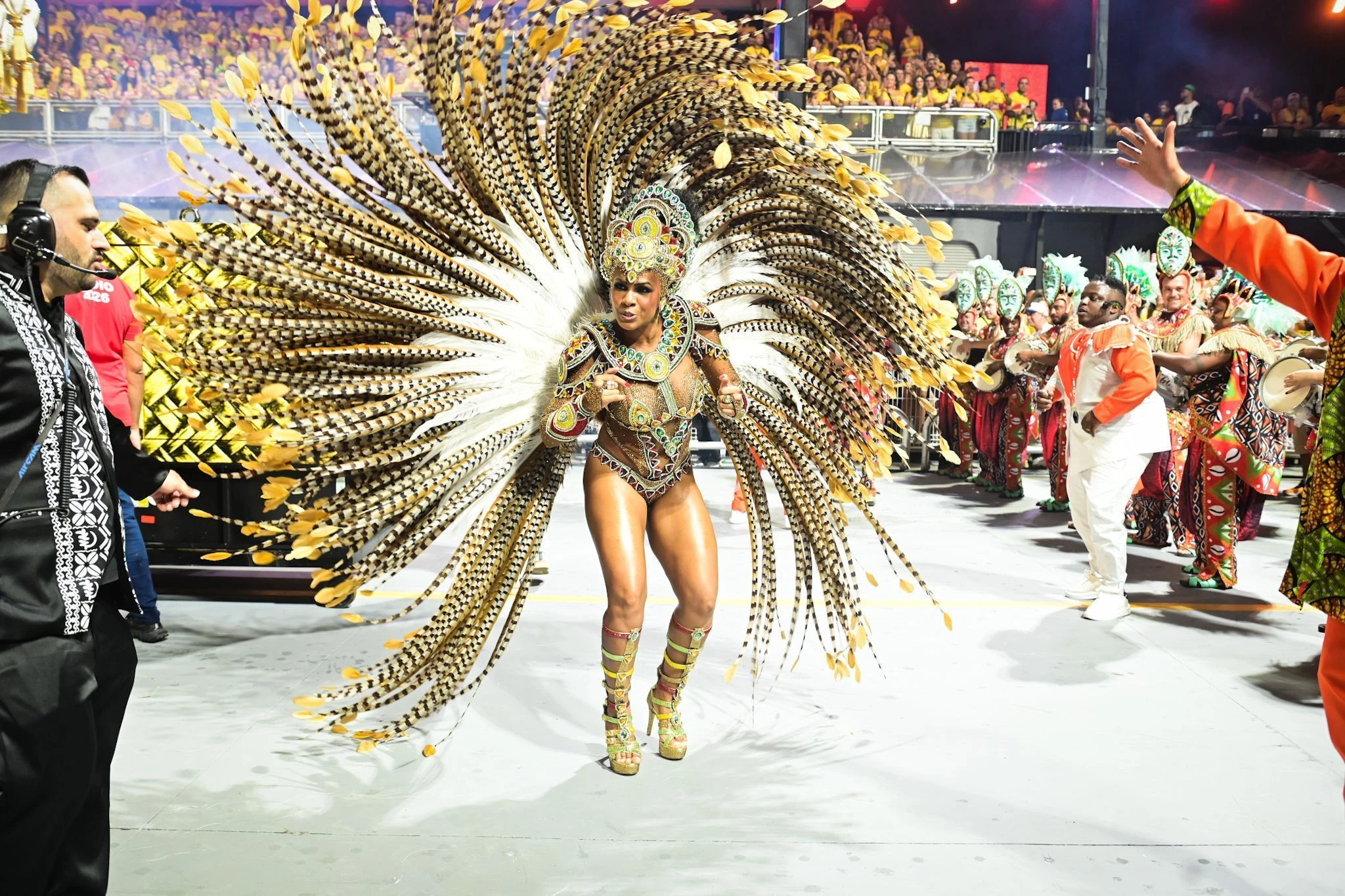 Valeska Reis sobre desfile após se tornar mãe: 