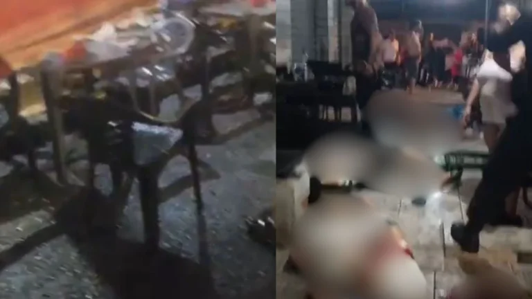 Ataque a tiros deixa seis mortos em bar de Nova Iguaçu