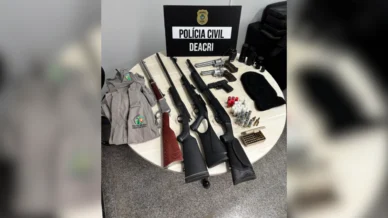 Homem ameaça pessoas de religião de matriz africana e é alvo de ação em GO