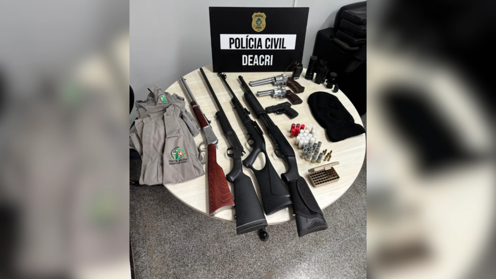 Homem ameaça pessoas de religião de matriz africana e é alvo de ação em GO