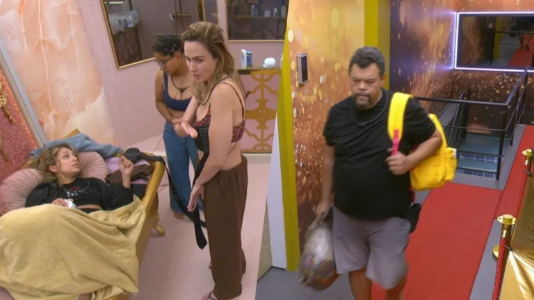 Babu Santana rompeu com aliados? Entenda por que o ator mudou de quarto no BBB 26