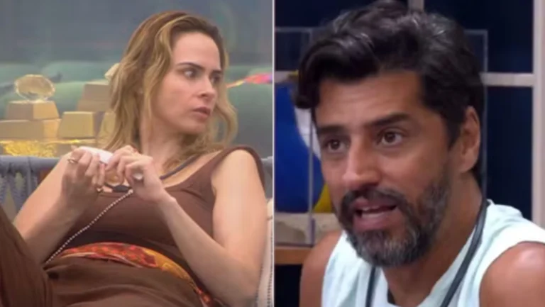 BBB 26: “Cowboy está jogando contra os aliados”, avisa Ana Paula Renault
