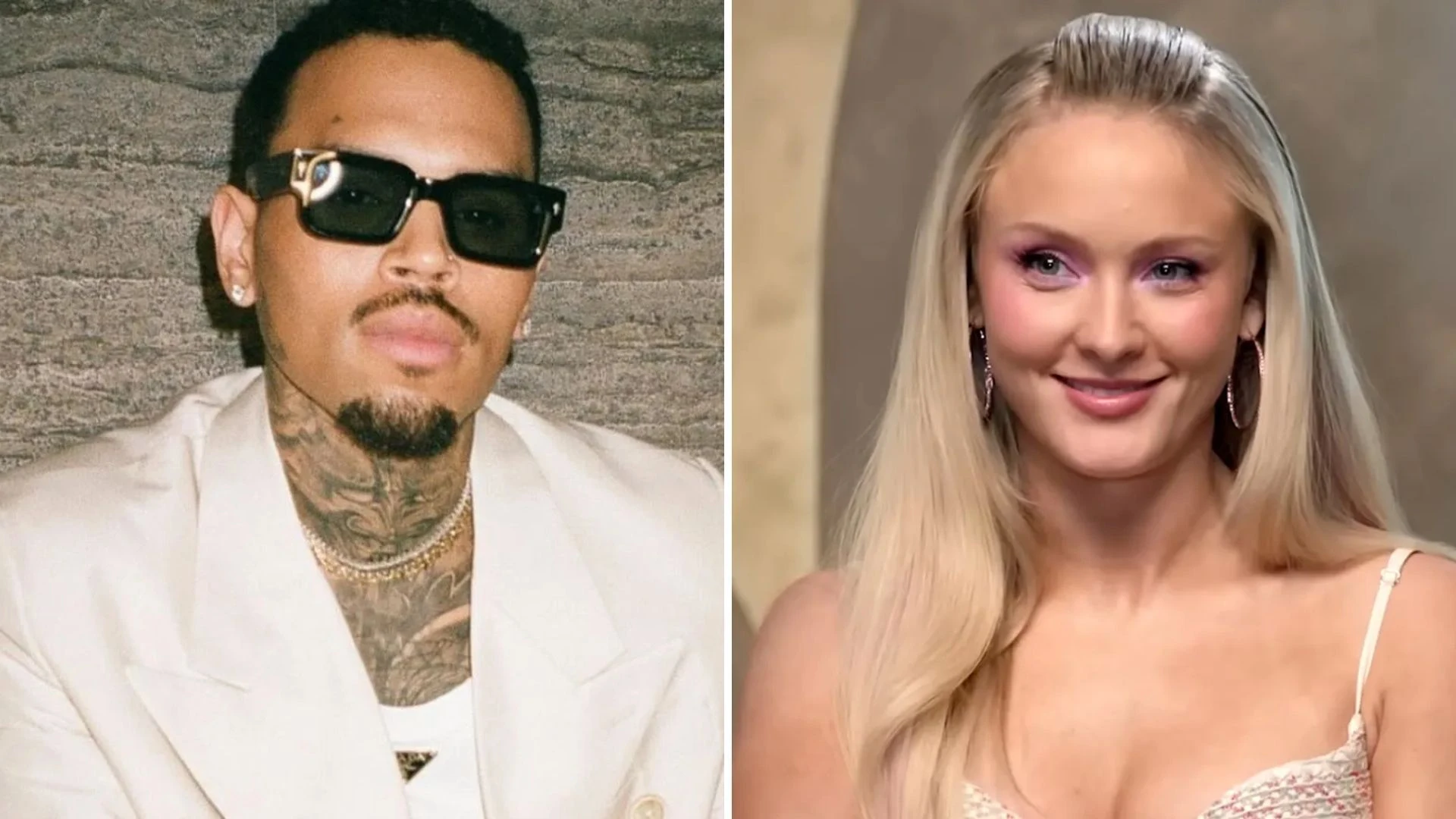 Zara Larsson afirma que Chris Brown é bloqueado em seu Spotify e diz motivo