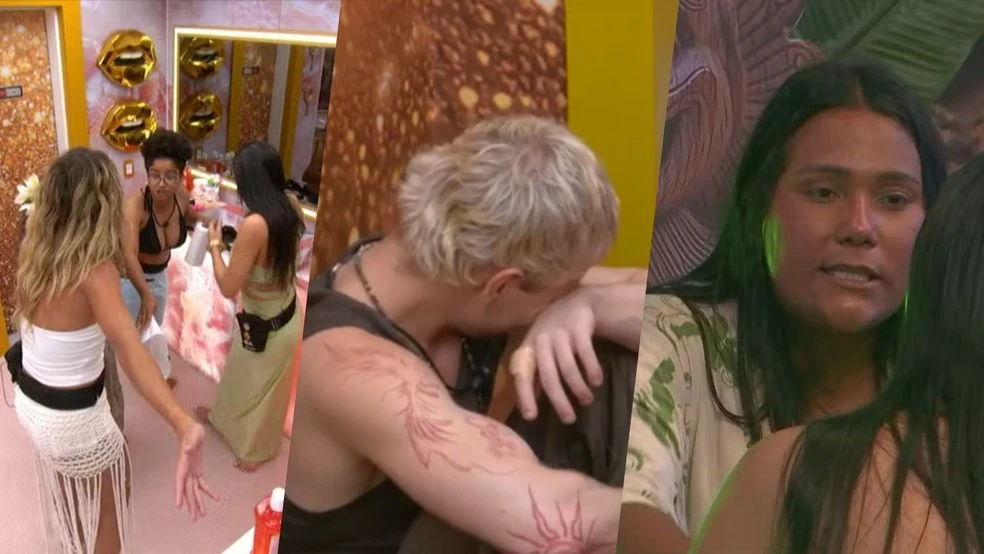 Resumo do BBB 26 hoje: madrugada de Festa tem treta por chinelo, aproximação entre rivais e ferida aberta