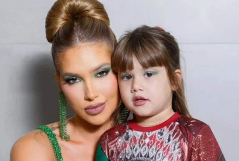 Virginia explica por que sua filha Maria Alice não pode comer chocolate; entenda