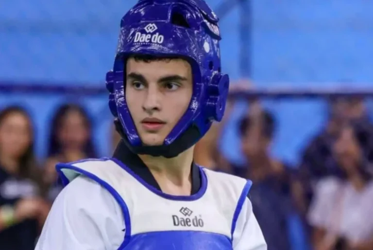 Quem era Cauã Batista, promessa do taekwondo que morreu aos 18 anos