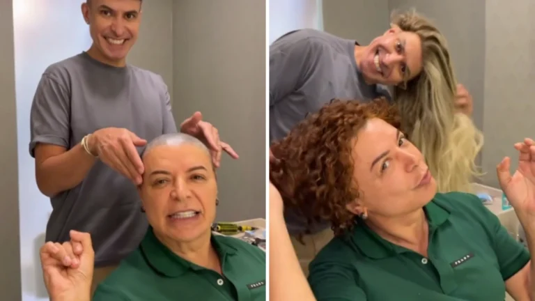 David Brazil mostra lace que vai usar durante o Carnaval