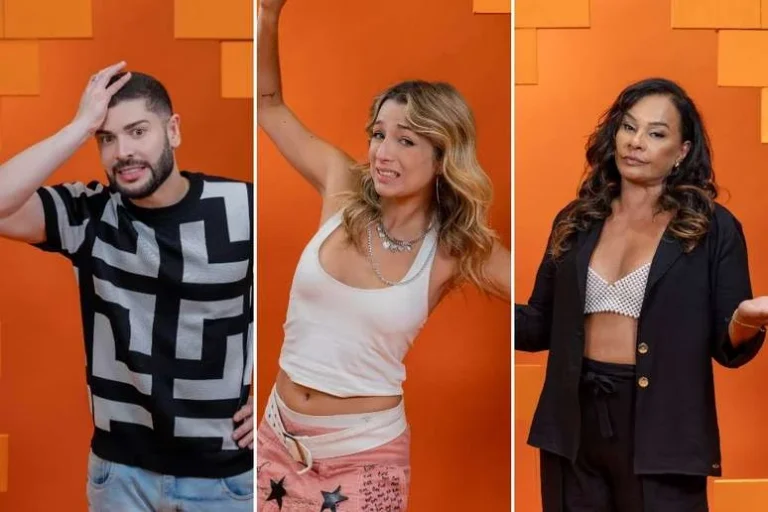 Enquete BBB26: quem você quer eliminar entre Marcelo, Samira ou Solange Couto? Vote