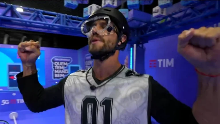 BBB26: Jonas vence a prova do líder; veja como foi a dinâmica