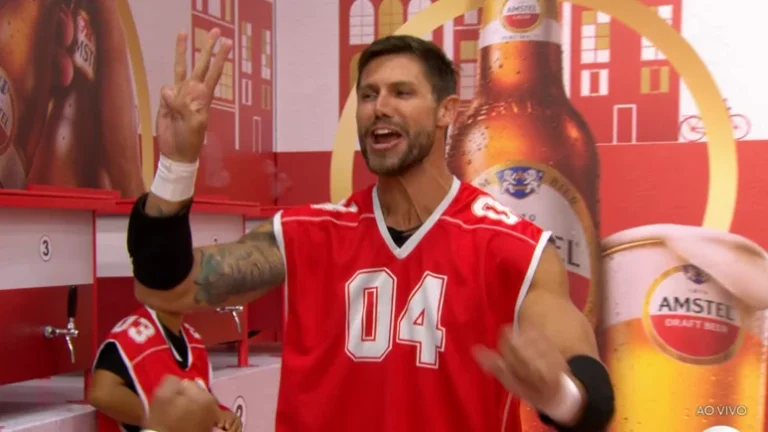 BBB26: Jonas é líder pela terceira vez; veja como foi a prova