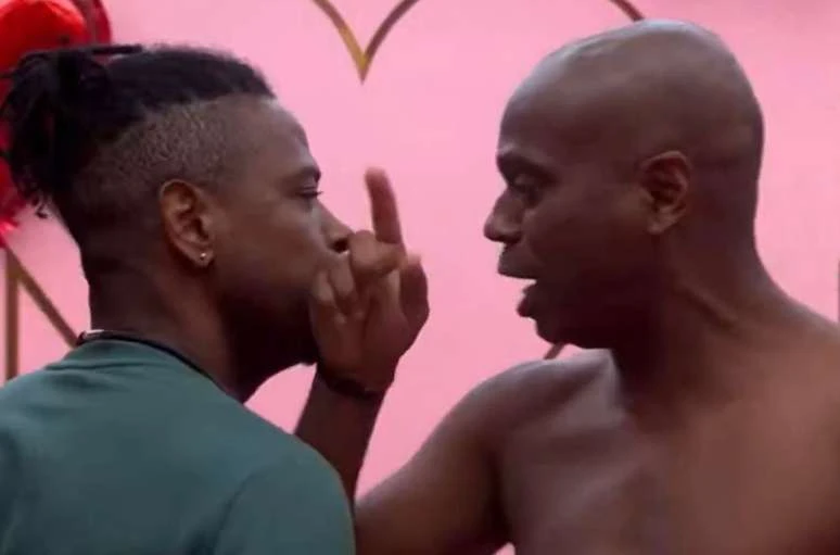 BBB26: Edilson é expulso do reality após empurrão em Leandro Boneco