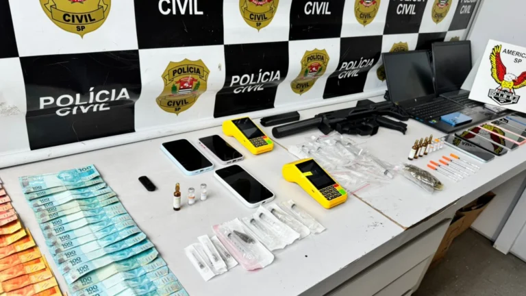 Homem é preso com réplica de fuzil feita em impressora 3D no interior de SP