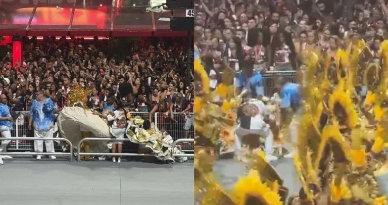 Integrante da Império de Casa Verde passa mal e é socorrida pelo público