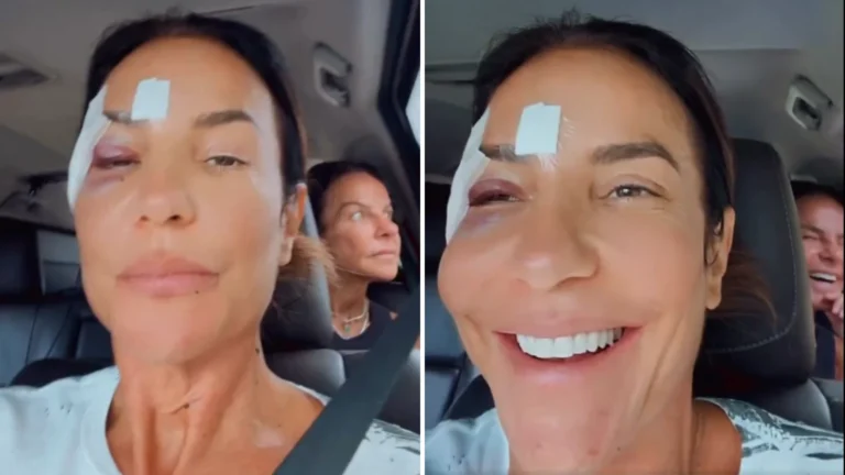 Ivete Sangalo recebe alta após ficar internada por desmaio