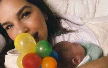 Mariana Rios revela momentos difíceis no pós-parto do nascimento do filho