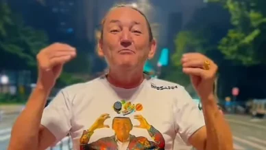 Marquito atingiu moto de enfermeiro, que o socorreu no local do acidente