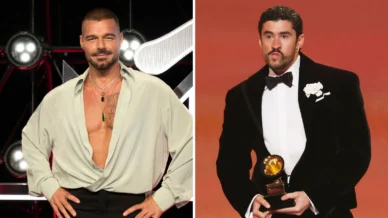 Ricky Martin enaltece Bad Bunny após conquista no Grammy: 