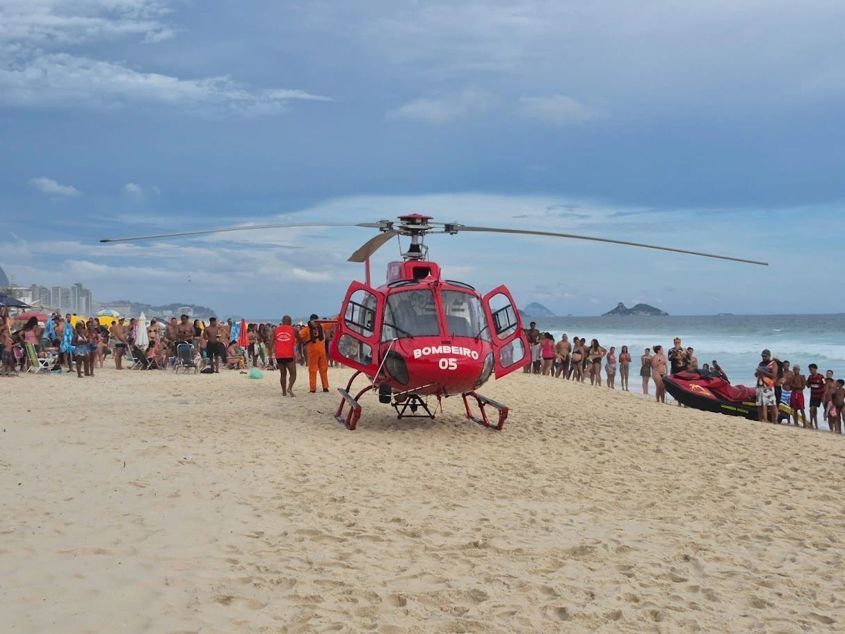 Salva-vidas resgatam mais de 450 pessoas no litoral do RJ