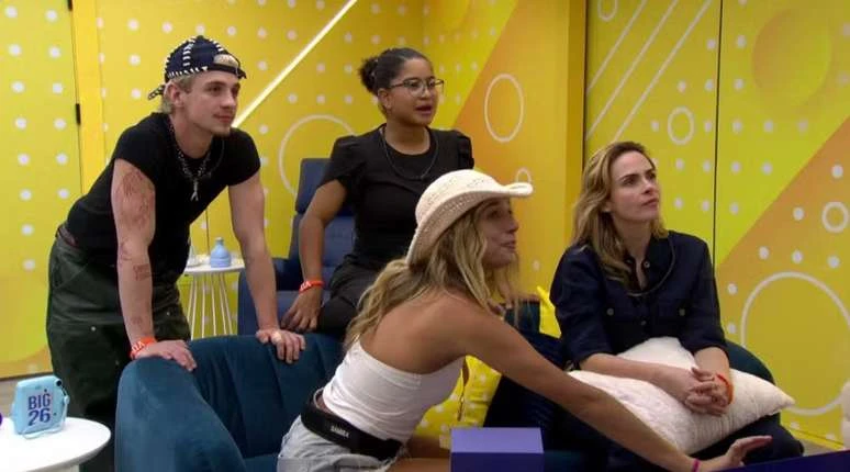 Resumo BBB 26: madrugada tem romance no edredom e cara de enterro com nova líder