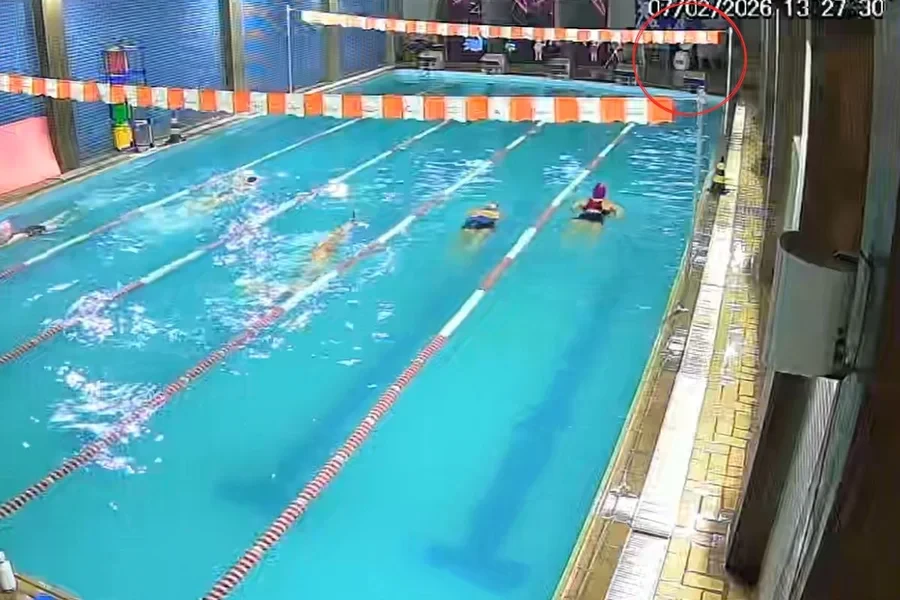 Menina de 5 anos também foi vítima de intoxicação com cloro em piscina