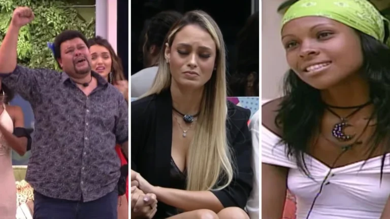 Veteranos formam 4ª Paredão do BBB 26; relembre como cada um foi eliminado