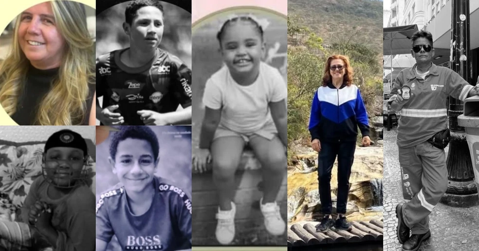 Quem são as vítimas da chuva em Juiz de Fora