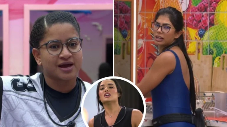 BBB 26: Milena desmascara Jordana e revela verdade para Marciele: Mentirosa