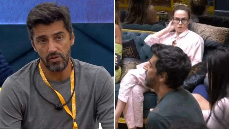 Baixaria no BBB 26: Ana Paula Renault e Alberto Cowboy trocam ofensas pesadas envolvendo a família