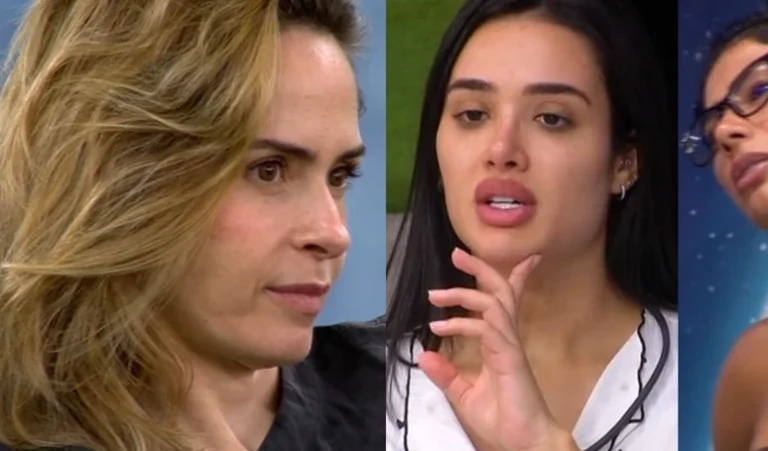 Nova aliança no BBB 26? Ana Paula Renault surpreende o público e arma estratégia com Jordana e Marciele para o Paredão: Jogadora