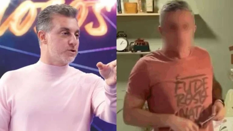 Idênticos! Luciano Huck reage ao descobrir gêmeo perdido: Mais bonito