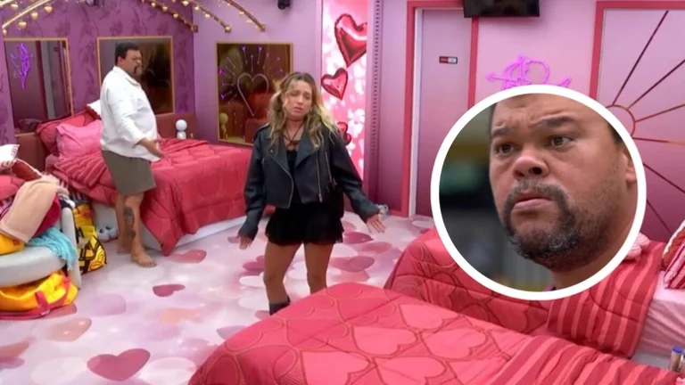 BBB 26: Babu se revolta e expulsa Samira do quarto: Deixa a gente em paz