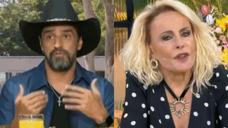 BBB 26: Cowboy perde a linha com Ana Maria Braga após pergunta sobre Ana Paula